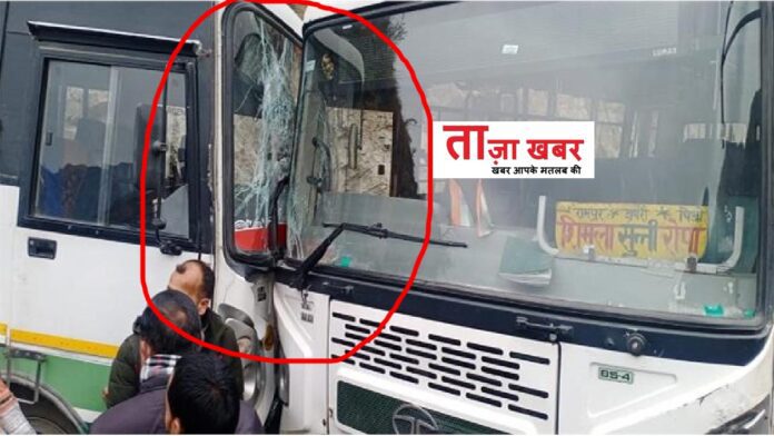 HRTC bus accident Shimla