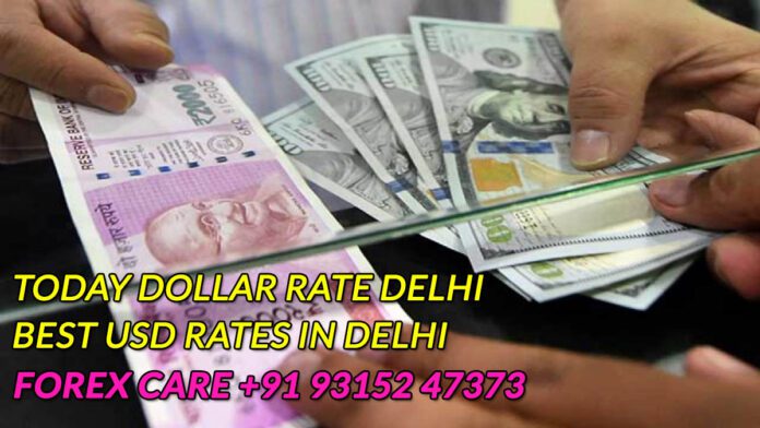 Best usd rates in Delhi
