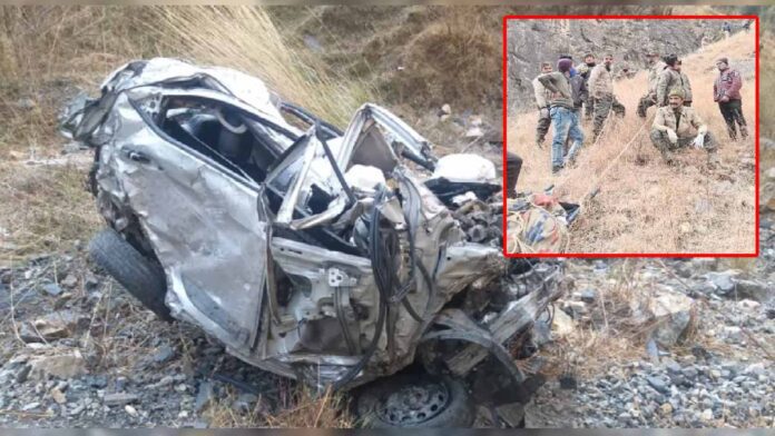 car accident Kinnaur Rekong Peo