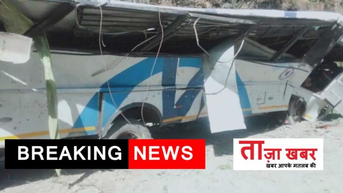 Bus Accidents Solan to Sadhupul