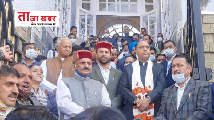 cabinet meeting pension Himachal