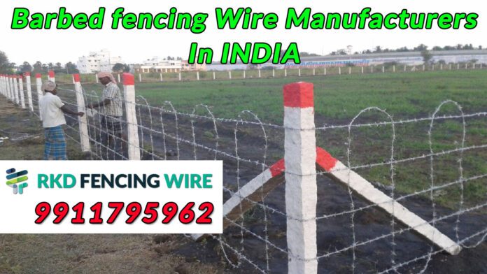 Barbed wire is one of the most commonly used security fencing product for fencing purposes. Barbed Wires are widely used for security purposes ranging from not just residential buildings but also for industrial areas and agricultural farms. Barbed wires characterized by a double twisted wire with barbed wire arranged at regular interval along the wire strand. Barbed wires are easy-to-use and is highly economical which makes it most popular fencing wire.
