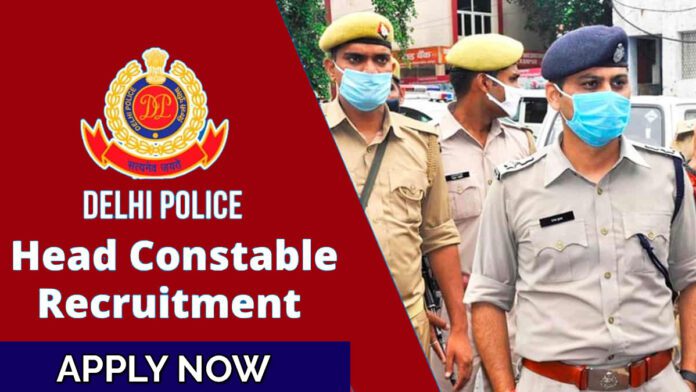Government Jobs Delhi Police Constable Recruitment