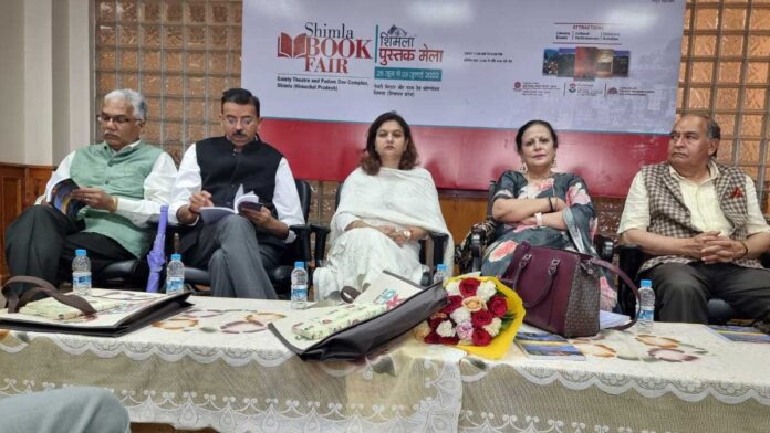 Shimla Book Fair organized by National Book Trust