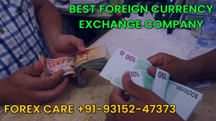 foreign currency exchange company