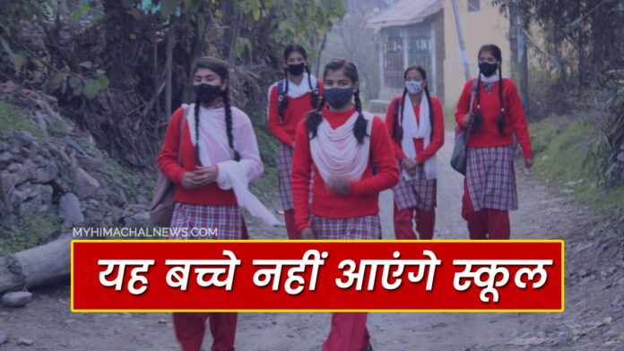 breaking news of Himachal Pradesh Schools