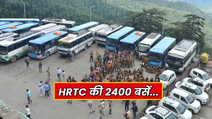 HRTC 2400 buses will go on election duty