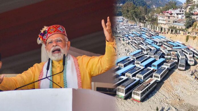 PM Modi's public meetings in Himachal