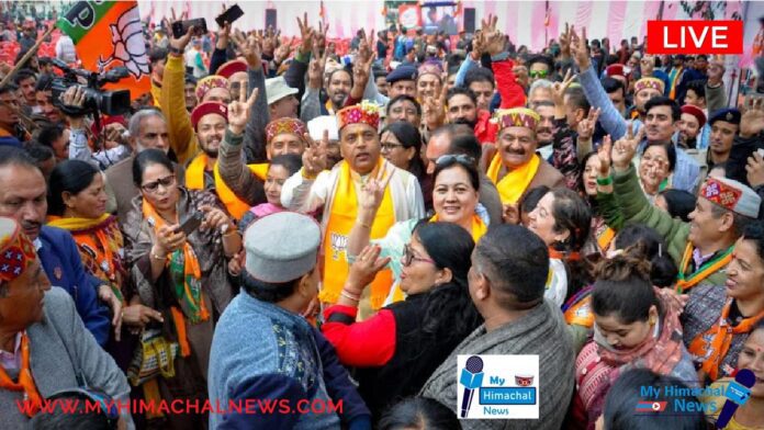 CM Jairam victory Himachal Election Results