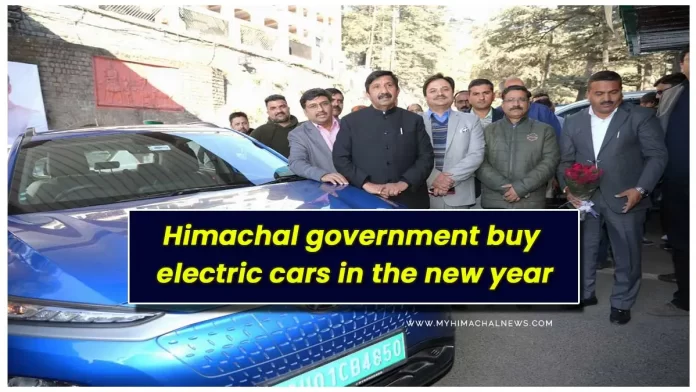 Himachal government buy electric cars