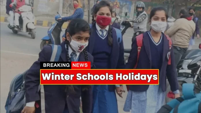 Winter Schools Holidays India