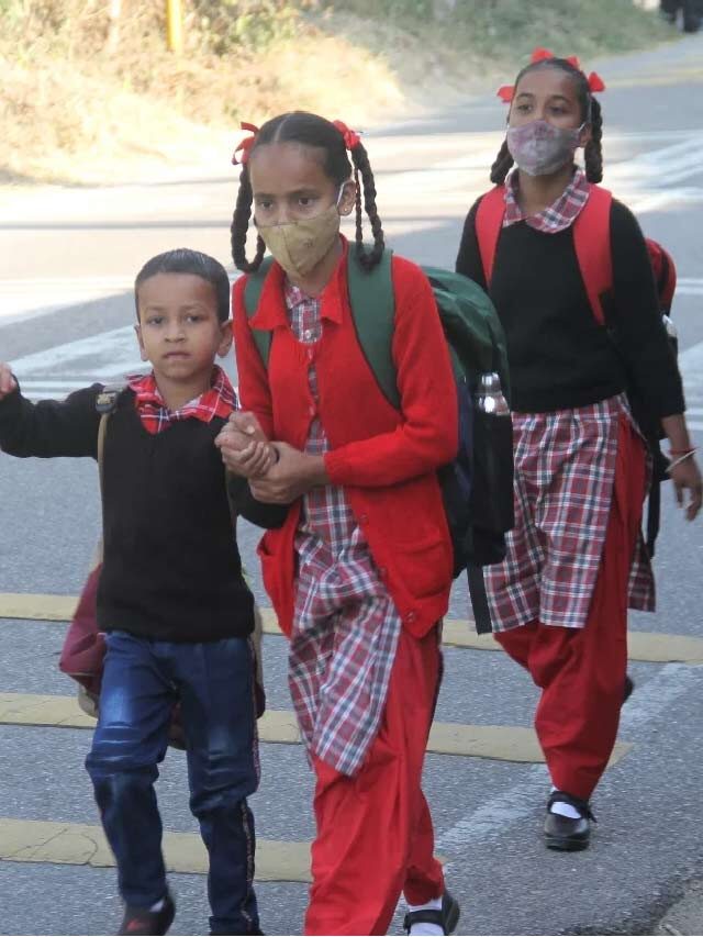 Free bags to children of Himachal government schools