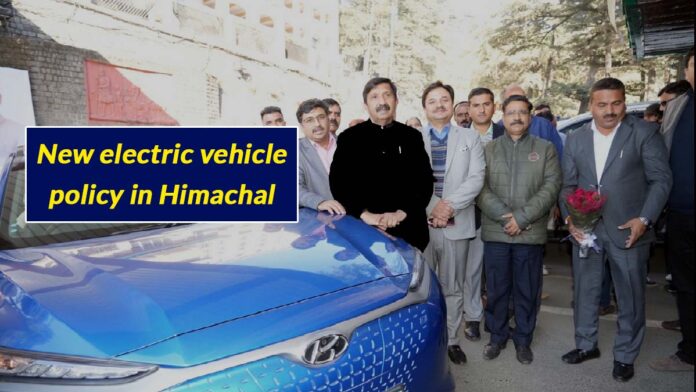 new electric vehicle policy in Himachal
