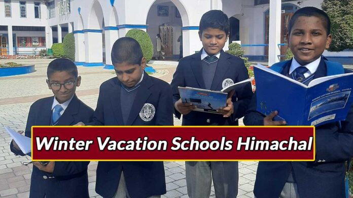 Winter vacation schools Himachal