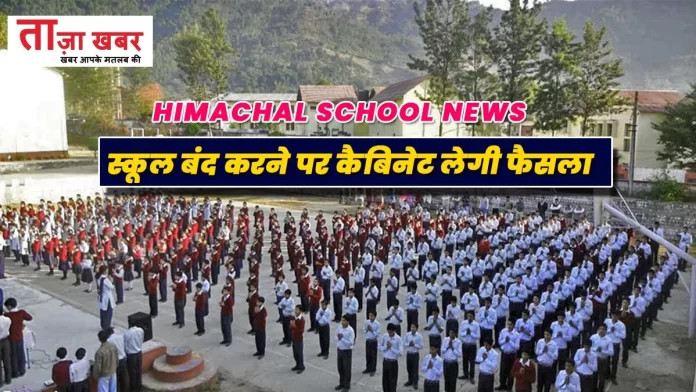 Himachal school close News