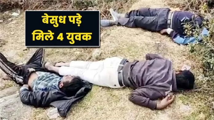 4 youths found Bindravan Palampur