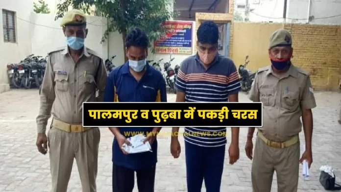 Charas caught in Palampur and Purba kangra