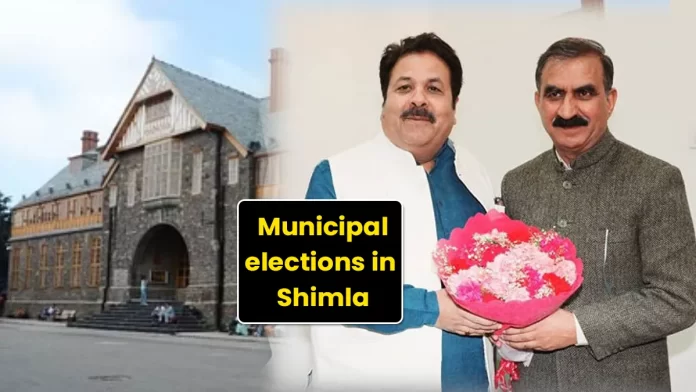 Municipal elections in Shimla