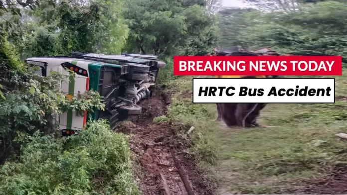 Latest news of HRTC Bus Accident Jwali Kangra Himachal