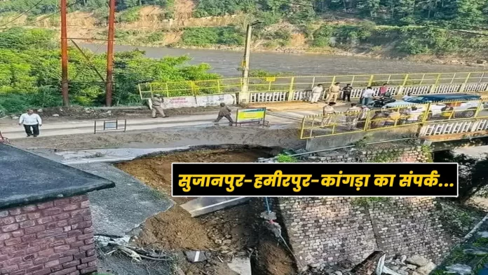 Sujanpur-Hamirpur-Kangra Road