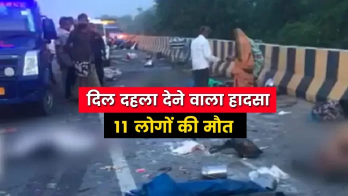 11 people died in bus-truck collision in Rajasthan