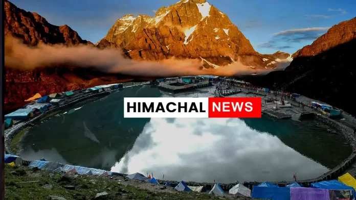 Manimahesh-Kinnar Kailash Yatra without permission got stranded