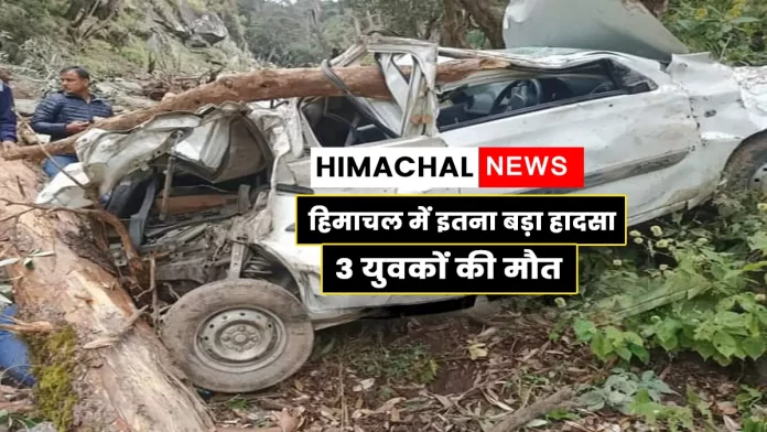 Road accident Bir Billing valley of Himachal