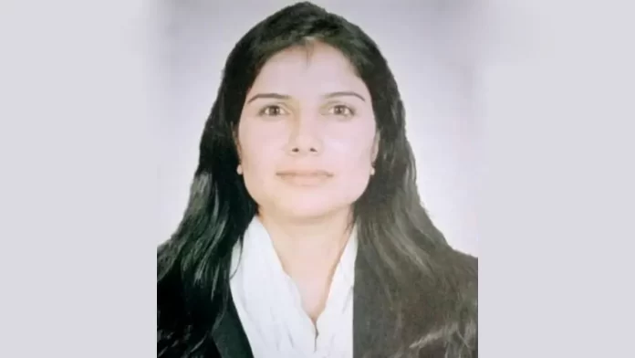 District Court advocate and women and child welfare social worker Neelam Jariyal