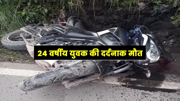 Road accident in Naganoli Haroli Una district