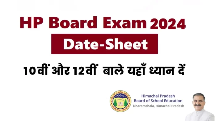 Schedule of 10th and 12th annual exam