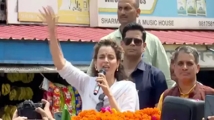 Kangana Ranaut getting ticket from BJP