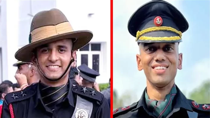 youths from Himachal become lieutenants in the Indian Army