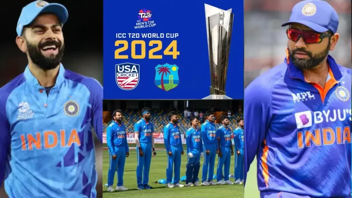 Indian team announced for T20 World Cup