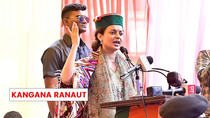 Kangana Ranaut said in Dharamshala