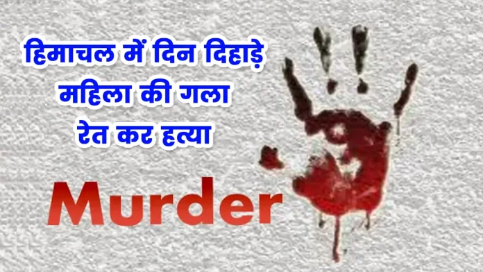 Woman murdered in Bhawarna Palampur